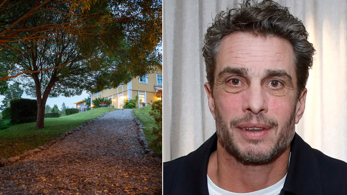 Anders Öfvergård säljer sin villa på Värmdö. Genrebild.